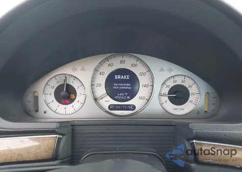 2006 Mercedes-Benz E 350 z USA, uszkodzony, nr VIN WDBUF56J36A952327